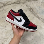 1026JD11 - JORDAN 1 LOW BRED TOE FB - 42