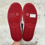 1026JD11 - JORDAN 1 LOW BRED TOE FB - 42