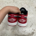 1026JD11 - JORDAN 1 LOW BRED TOE FB - 42