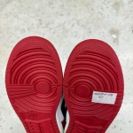 1026JD11 - JORDAN 1 LOW BRED TOE FB - 42