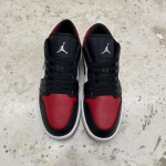 1026JD11 - JORDAN 1 LOW BRED TOE FB - 42