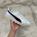 1026CS82 - PUMA CLYDE WHITE BLACK FB - 44,5
