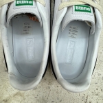 1026CS82 - PUMA CLYDE WHITE BLACK FB - 44,5