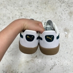 1026CS83 - PUMA PALERMO WHITE GREEN LN FB - 44