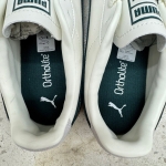 1026CS83 - PUMA PALERMO WHITE GREEN LN FB - 44