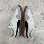 1026CS83 - PUMA PALERMO WHITE GREEN LN FB - 44