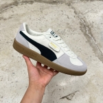 1026CS83 - PUMA PALERMO WHITE GREEN LN FB - 44