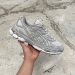 1026CS86 - ASICS GEL NYC WHITE GREY - 45