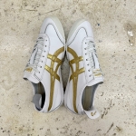 1026CS90 - ONITSUKA TIGER MEXICO 66 WHITE GOLD - 40,5