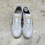 1026CS90 - ONITSUKA TIGER MEXICO 66 WHITE GOLD - 40,5