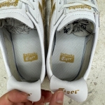 1026CS90 - ONITSUKA TIGER MEXICO 66 WHITE GOLD - 40,5
