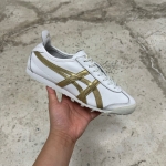 1026CS90 - ONITSUKA TIGER MEXICO 66 WHITE GOLD - 40,5
