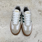 1026CS91 - ADIDAS GRADAS WHITE GREEN GUM - 42
