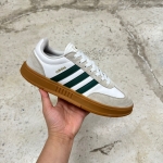 1026CS91 - ADIDAS GRADAS WHITE GREEN GUM - 42