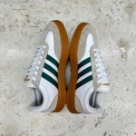 1026CS91 - ADIDAS GRADAS WHITE GREEN GUM - 42