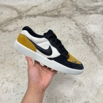 1026CS92 - NIKE SB FORCE 58 YELLOW BLACK - 41