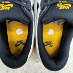 1026CS92 - NIKE SB FORCE 58 YELLOW BLACK - 41
