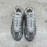 1026CS93 - NIKE P-6000 METALLIC SILVER BLACK - 43