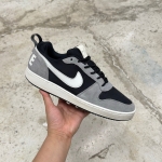 1026CS94 - NIKE COURT BOROUGH GREY BLACK - 43