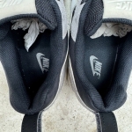 1026CS94 - NIKE COURT BOROUGH GREY BLACK - 43