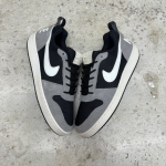 1026CS94 - NIKE COURT BOROUGH GREY BLACK - 43