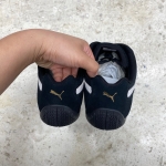 39884601 - PUMA SPEEDCAT OG BLACK WHITE DS FB