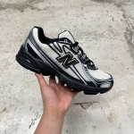 U7407XT - NEW BALANCE 740 BLACK ANGORA SILVER DS FB