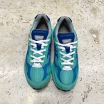 1026CS97 - NEW BALANCE 992 USA BLUE SILVER METALLIC FB - 41,5