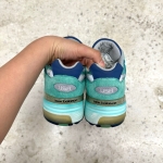 1026CS97 - NEW BALANCE 992 USA BLUE SILVER METALLIC FB - 41,5