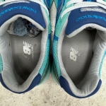 1026CS97 - NEW BALANCE 992 USA BLUE SILVER METALLIC FB - 41,5