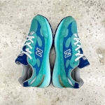 1026CS97 - NEW BALANCE 992 USA BLUE SILVER METALLIC FB - 41,5