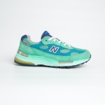 1026CS97 - NEW BALANCE 992 USA BLUE SILVER METALLIC FB - 41,5