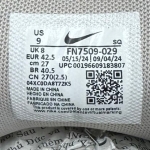 1026CS98 - NIKE P-6000 FLAT PEWTER FB - 42,5