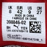 1026CS100 - PUMA SPEEDCAT OG RED WHITE LN FB - 42