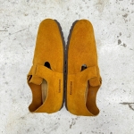 1026CS101 - BIRKENSTOCK LONDON SUEDE MINK - 42