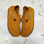 1026CS101 - BIRKENSTOCK LONDON SUEDE MINK - 42