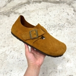 1026CS101 - BIRKENSTOCK LONDON SUEDE MINK - 42