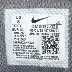 1026AM1 - NIKE AIR MAX PLUS SMOKE GREY VOLT LN FB - 41