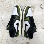 1026JD15 - JORDAN 1 LOW WEAR AWAY ELECTRIC GREEN LN - 42,5
