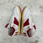 1026CS103 - RHUDE RHECESS WHITE RED - 42