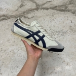 1026CS104 - ONITSUKA TIGER MEXICO 66 DELUXE BIRCH INDIGO BLUE FB - 44
