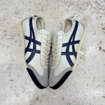 1026CS104 - ONITSUKA TIGER MEXICO 66 DELUXE BIRCH INDIGO BLUE FB - 44