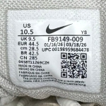 1026CS105 - NIKE VOMERO 5 GREY FOG DUNE RED DS FB - 44,5