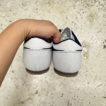1026CS106 - ONITSUKA TIGER TRACK TRAINER WHITE NAVY DS FB - 40,5