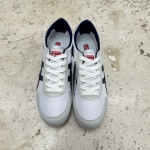 1026CS106 - ONITSUKA TIGER TRACK TRAINER WHITE NAVY DS FB - 40,5