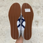 1026CS106 - ONITSUKA TIGER TRACK TRAINER WHITE NAVY DS FB - 40,5