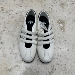 1026CS108 - ADIDAS ANFU MARY JANE CORE WHITE DS FB - 37