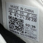 1026CS108 - ADIDAS ANFU MARY JANE CORE WHITE DS FB - 37