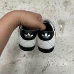 1026CS108 - ADIDAS ANFU MARY JANE CORE WHITE DS FB - 37