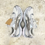 1026CS109 - ASICS GEL NYC 2025 CREAM PURE SILVER DS - 44
